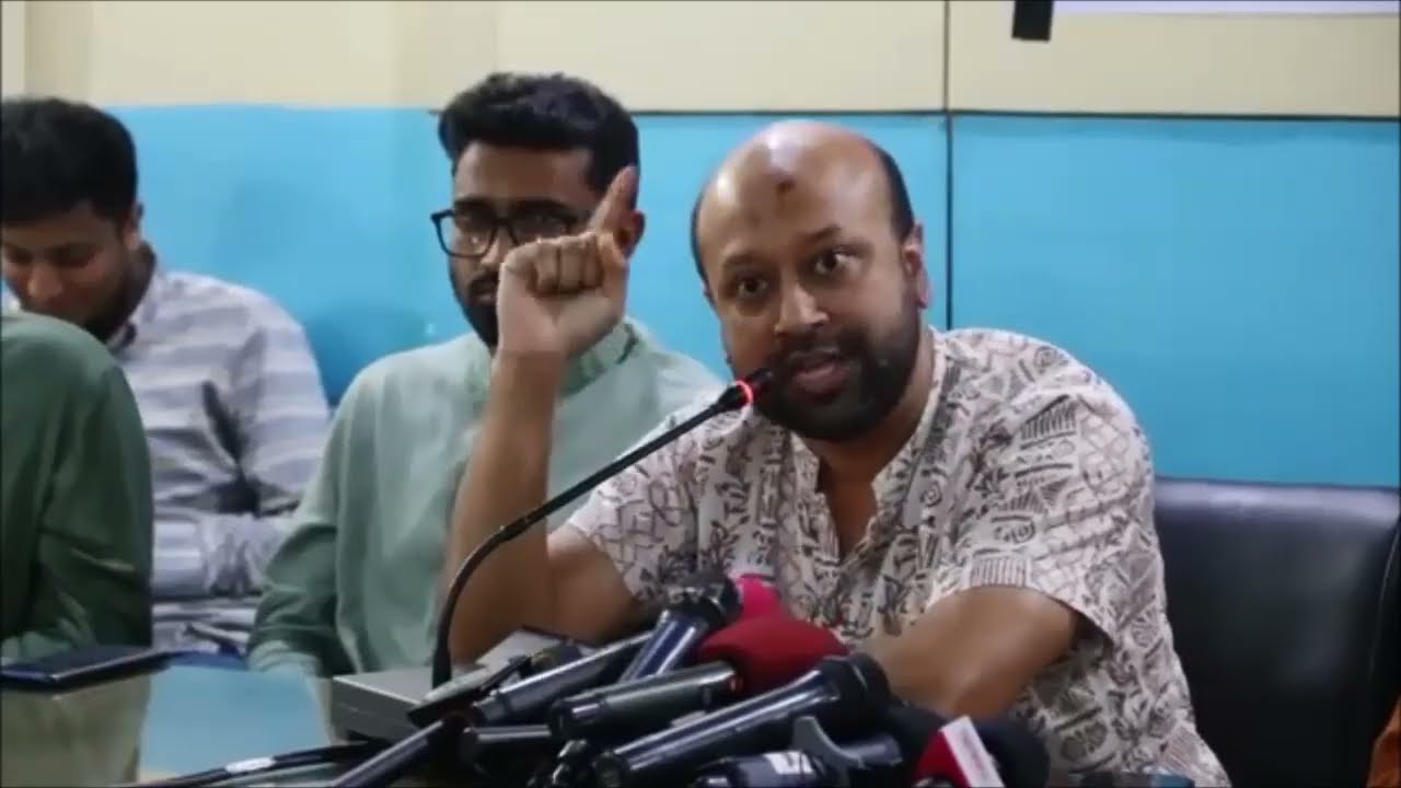 Lawyer Fuaad gives communal provocation regarding Hindus