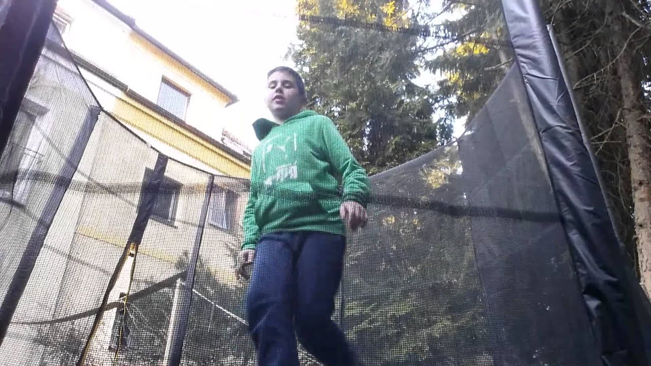 Kako nauciti salto unaprijed i unazad!