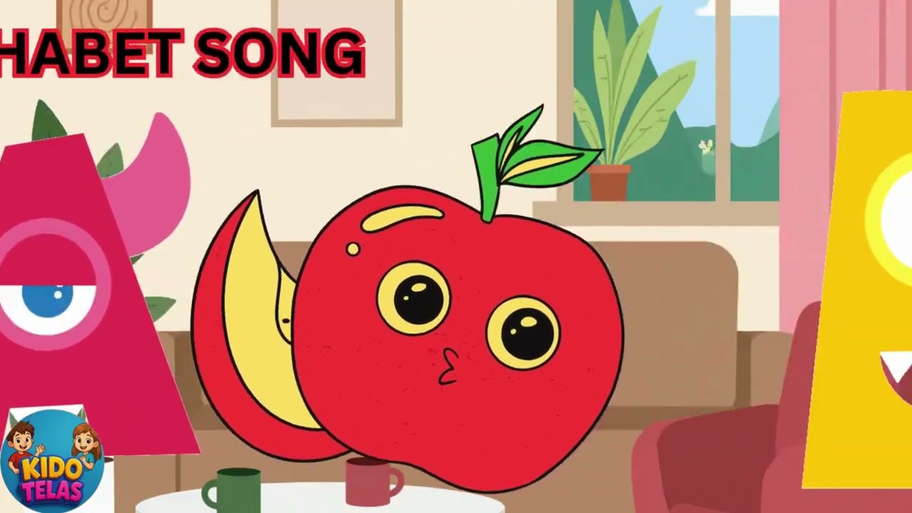 🎵 ABC Song with Cartoon Dance
