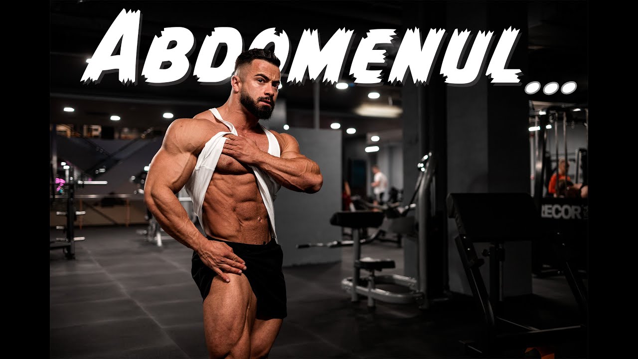 Rutina exercițiilor alese pentru Abdomen - #PPA - Ep. 4