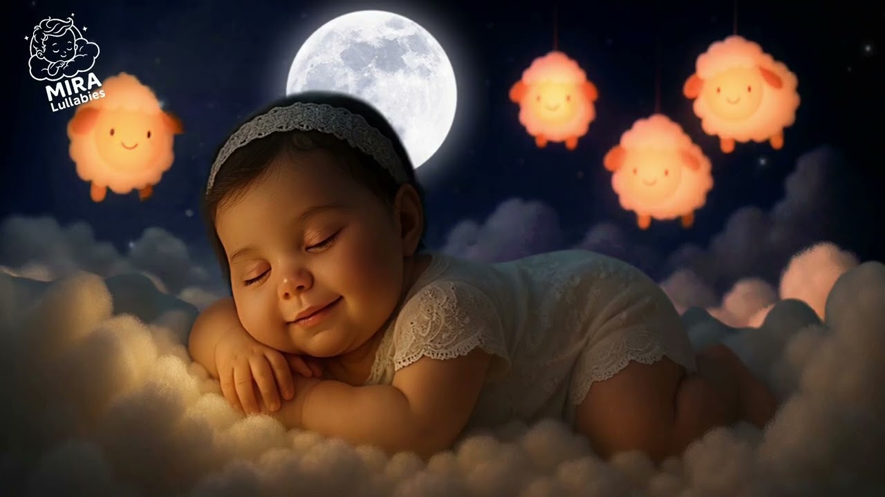 🎵 Heavenly Rest &ndash; 2 Hours of Relaxing Baby Lullabies