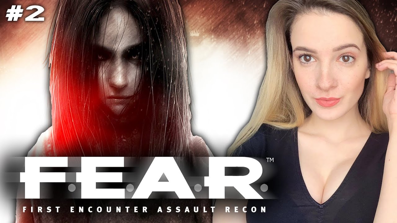БЕГАЕМ ЗА ПУХЛЯШОМ | F.E.A.R 1 | Полное Прохождение FEAR 1 на Русском | Стрим #2 | ФЕАР 1