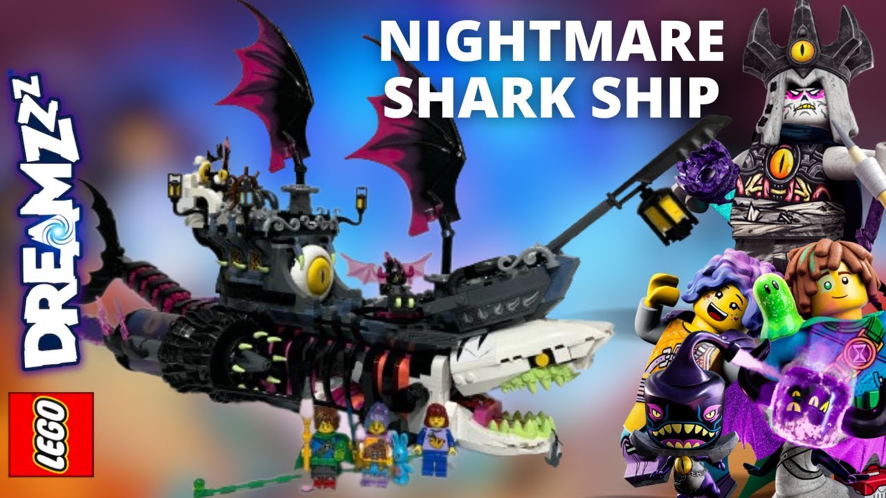 Nightmare Shark Ship EARLY Review - LEGO Dreamzzz Set 71469