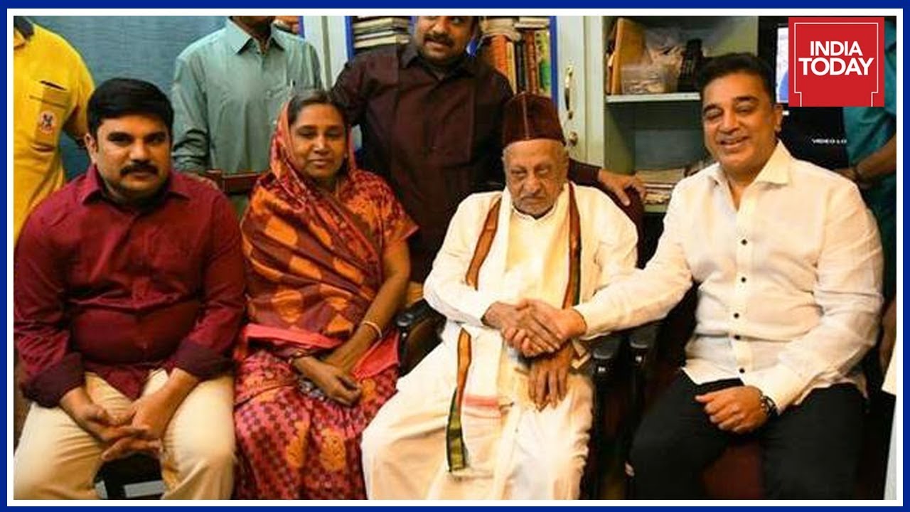 Live Visuals Of Kamal Haasan's Political Debut: At APJ Abdul Kalam's Residence