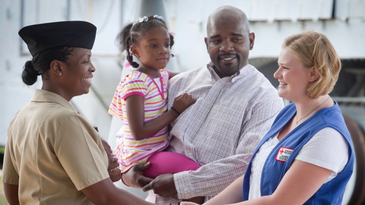 Red Cross Service to Armed Forces - Serving those who serve