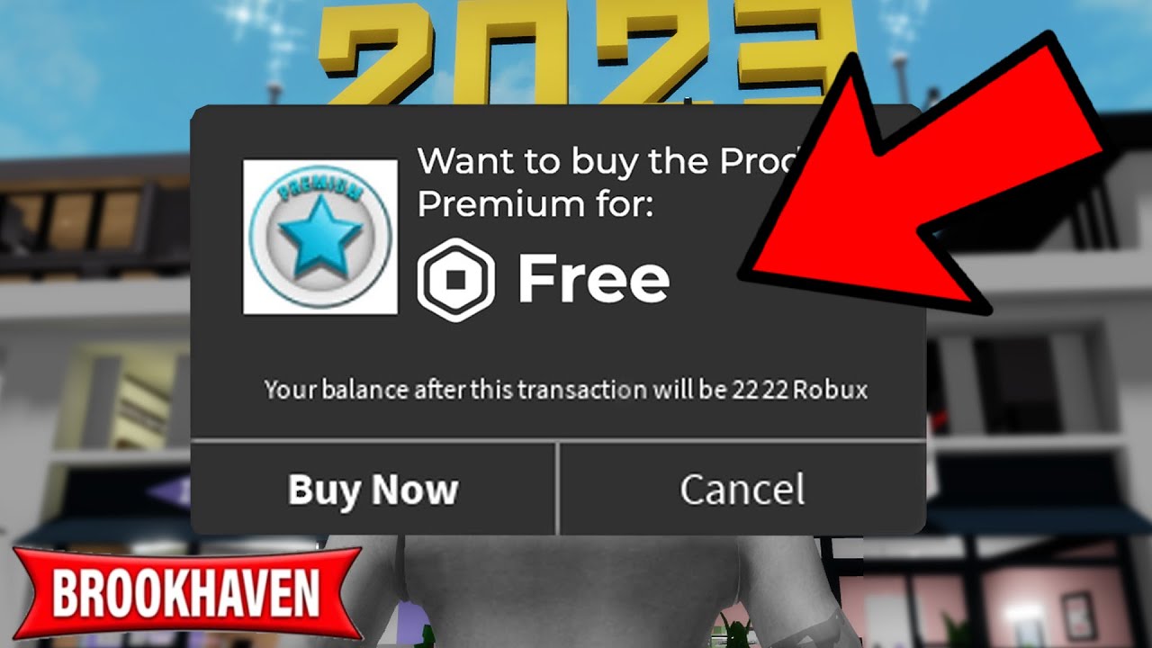 Hoe krijg je GRATIS PREMIUM in BROOKHAVEN RP🏡 (Roblox)
