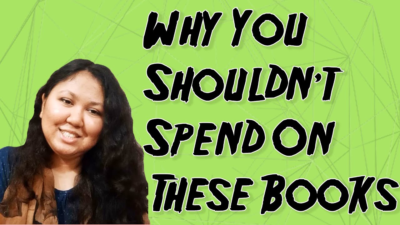 Live On Books | DON'T WASTE YOUR TIME AND MONEY ON THESE HORRIBLE BOOKS