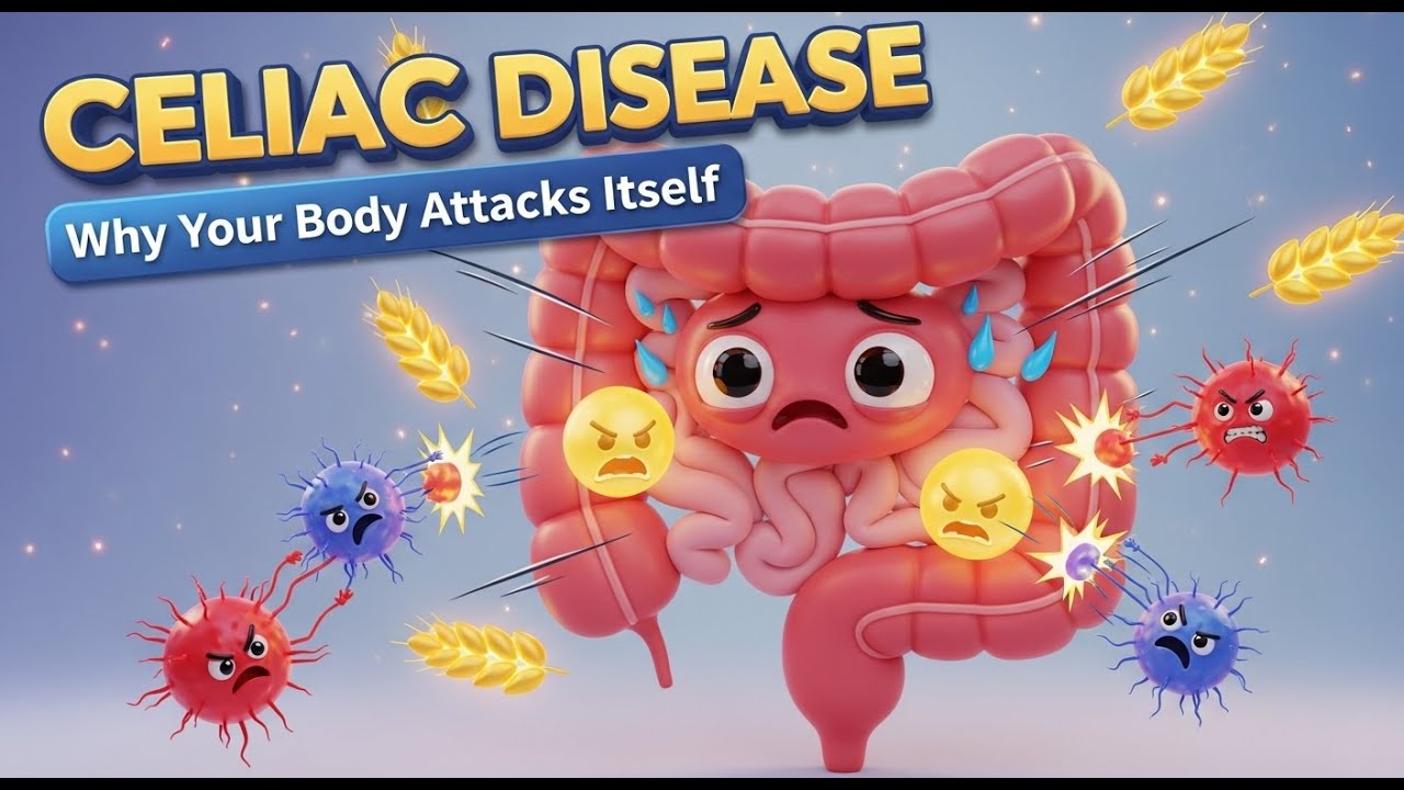 Celiac Disease Explained: Why Your Body Attacks Itself