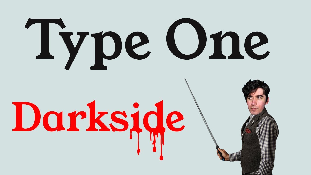 The Darkside of the Enneagram Type 1