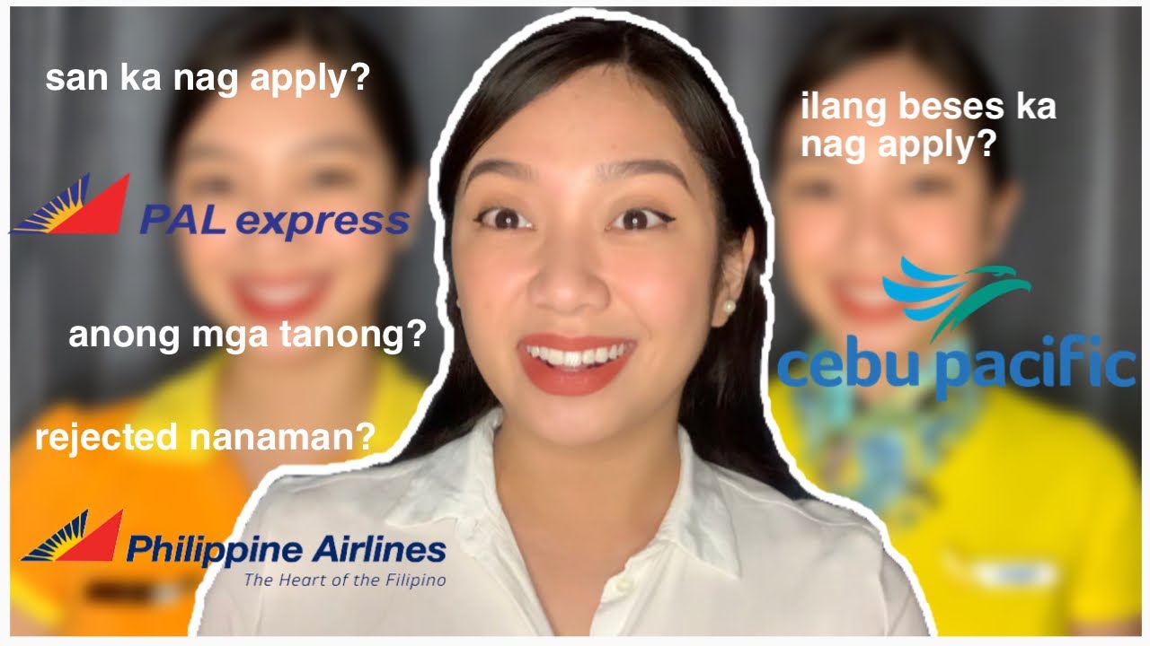 FLIGHT ATTENDANT JOURNEY P.1 |Cebu Pacific x PAL| Application Process |Philippines| Angel Montenegro