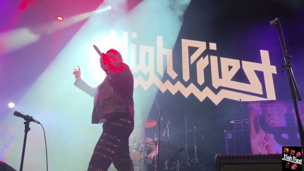 Live Cam - Rapid Fire by Judas Priest performance live by HighPriestLV at HOB Las Vegas N.V. 2026 HD