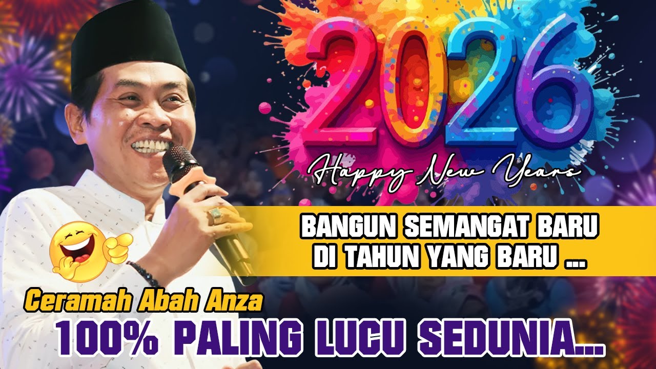 KH ANWAR ZAHID TERBARU || CERAMAH SPESIAL DI AWAL TAHUN 2026 || 100% PALING LUCU SEDUNIA