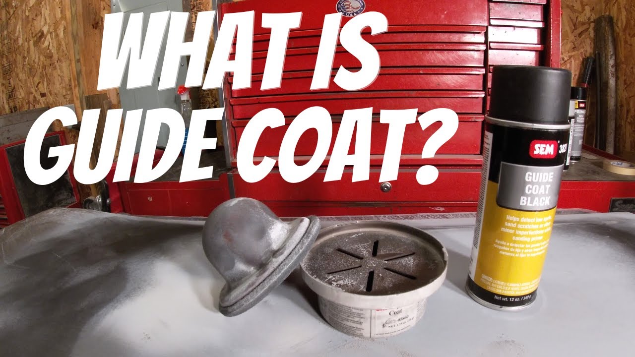 What Is Guide Coat Used For?