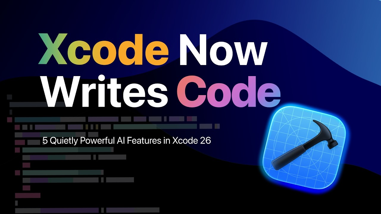 Apple Added AI to Xcode — Here’s What It Can Do