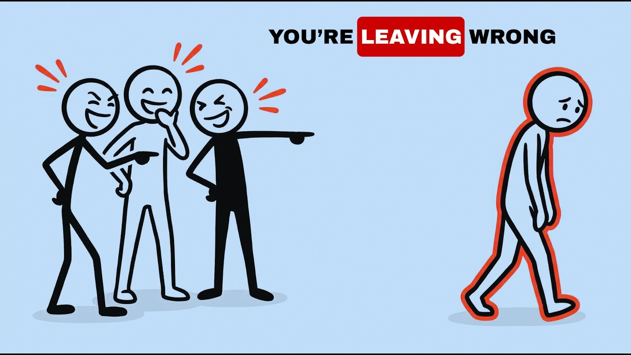 The Way You Leave Conversations Is Killing Your Status