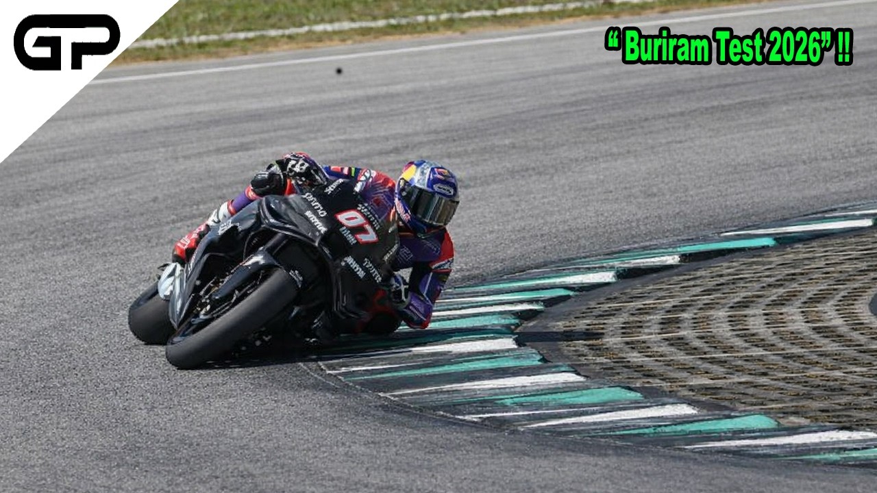 Everyone Shock! CRAZY!TOPRAK finally tames Yamaha's V4 engine in Buriram Test 2026.MotoGP News 2026