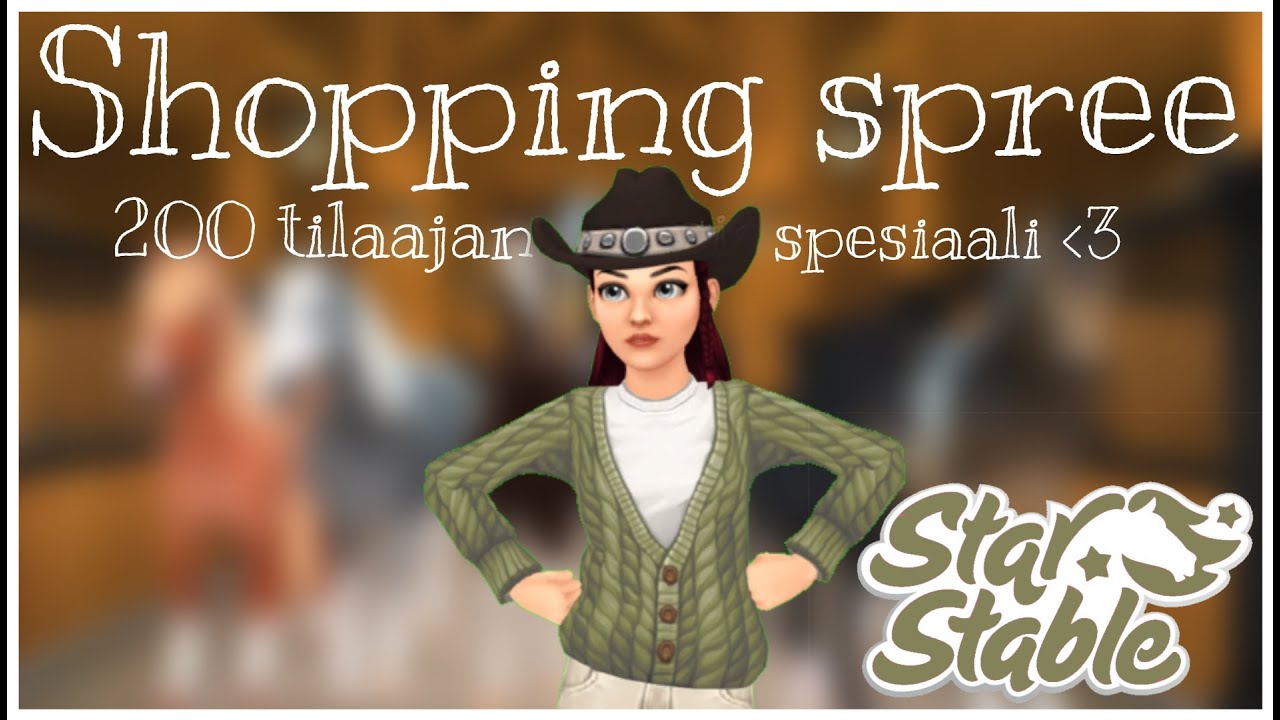 Shopping spree! +200 tilaajan spesiaali // SSO Suomi