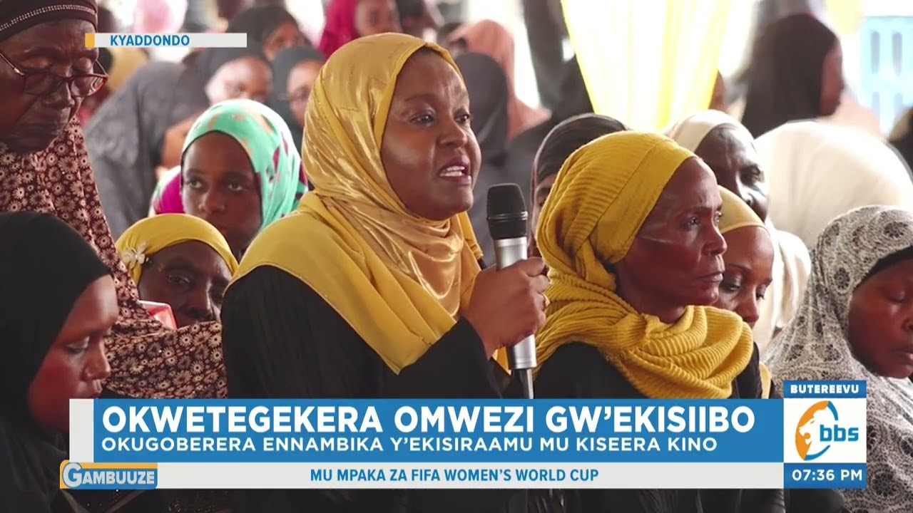Omulangira Nakibinge Akalaatidde Abasiraamu,Okugoberera Ennambika y’Ekisiraamu mu  ky’Ekisiibo