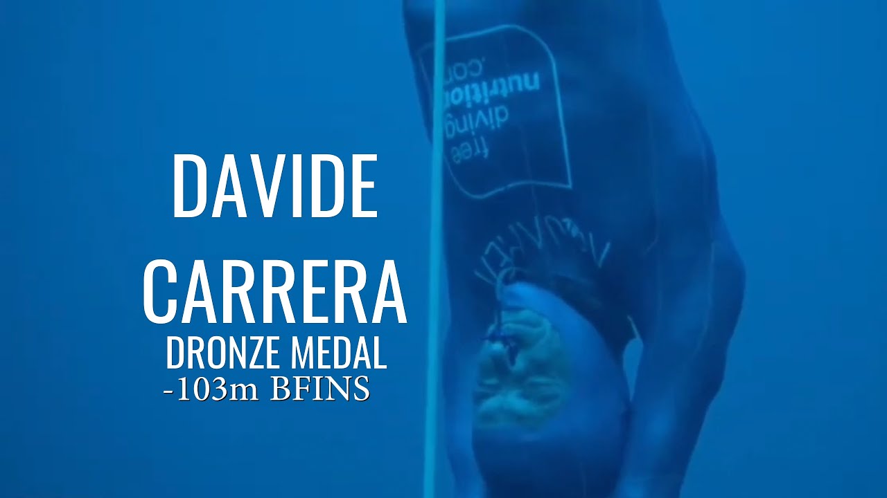DAVIDE CARRERA CWTBF -103m bronze medal world championship cmas 2021[ cetma composites official ]