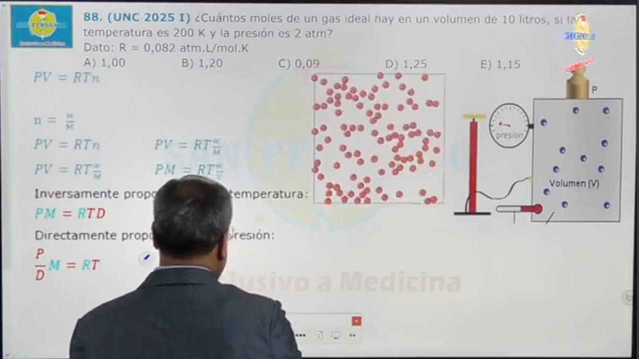 SOLUCIONARIO EXAMEN UNC 2025