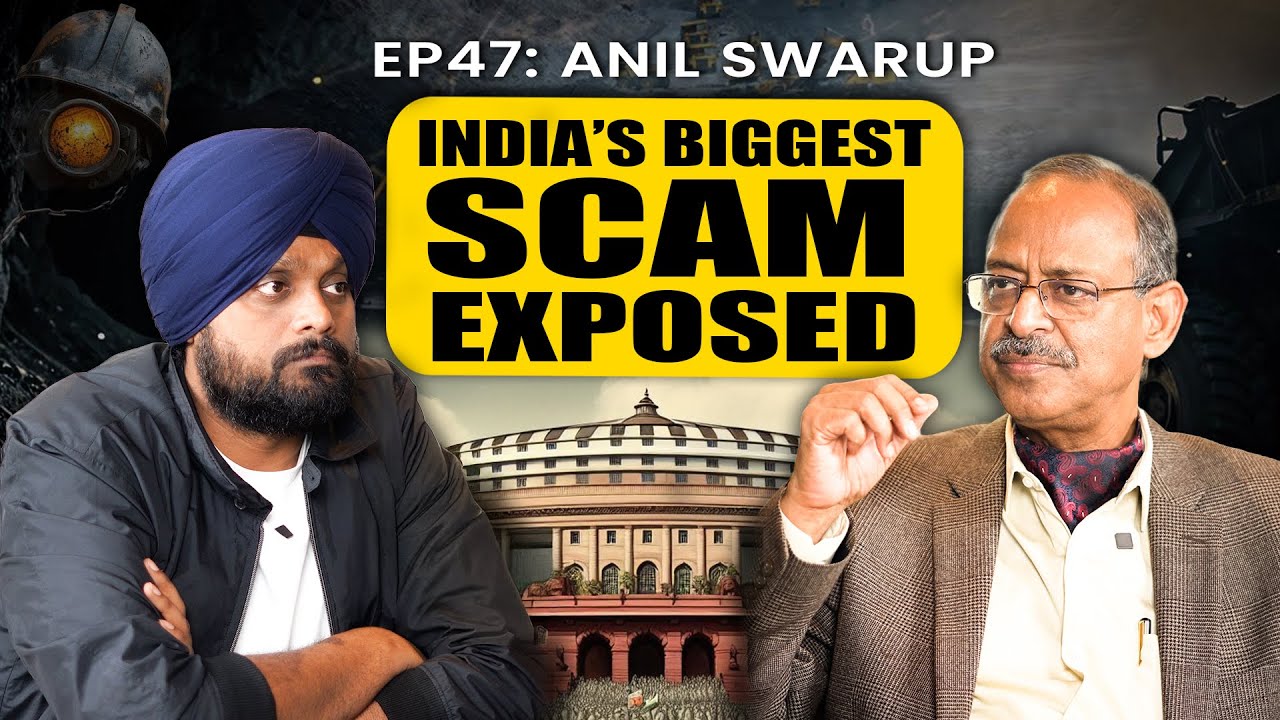 IAS Anil Swarup: On India's Biggest SCAM, Corruption, Bribes & PM Modi | Simarpreet Singh TJWS#47
