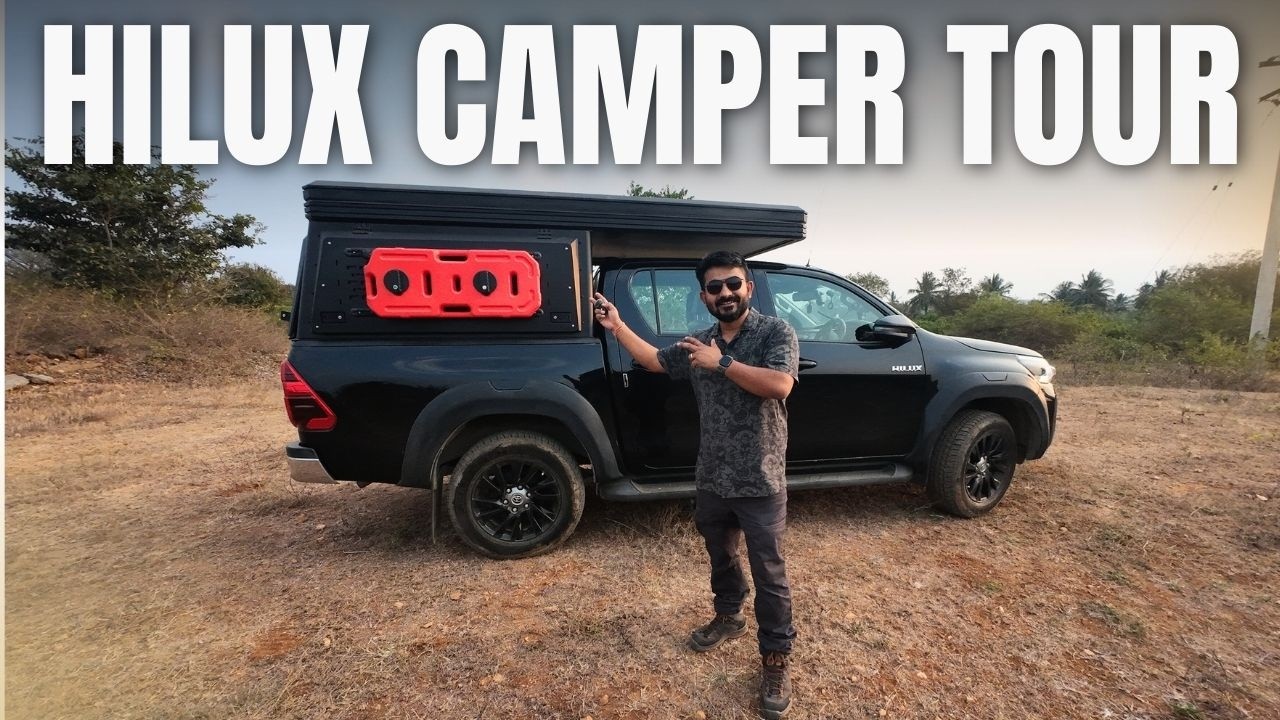 India's first Hilux Overland Build: The Perfect smart Camper