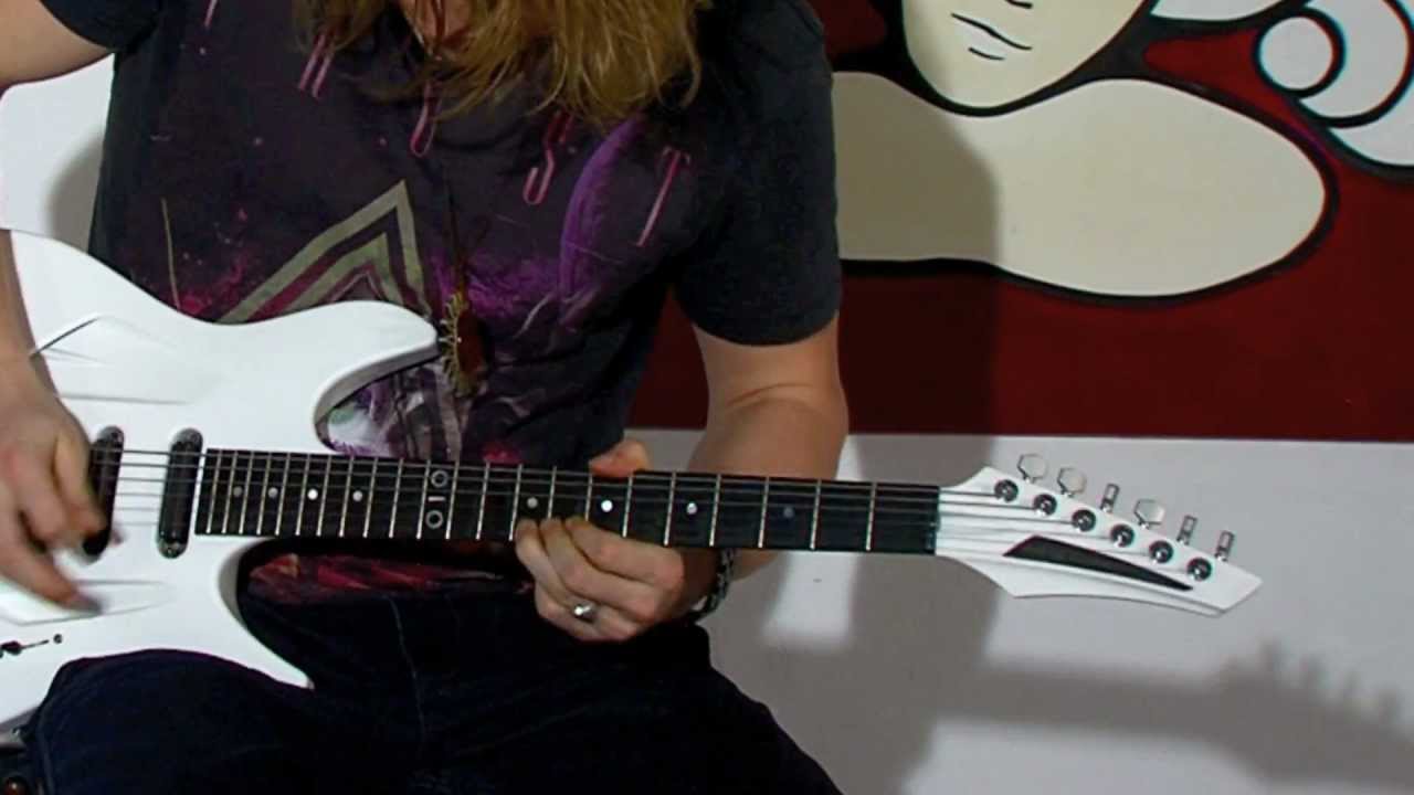 Aristides 010 - Timo Somers - Face It - Electric Guitar Solo