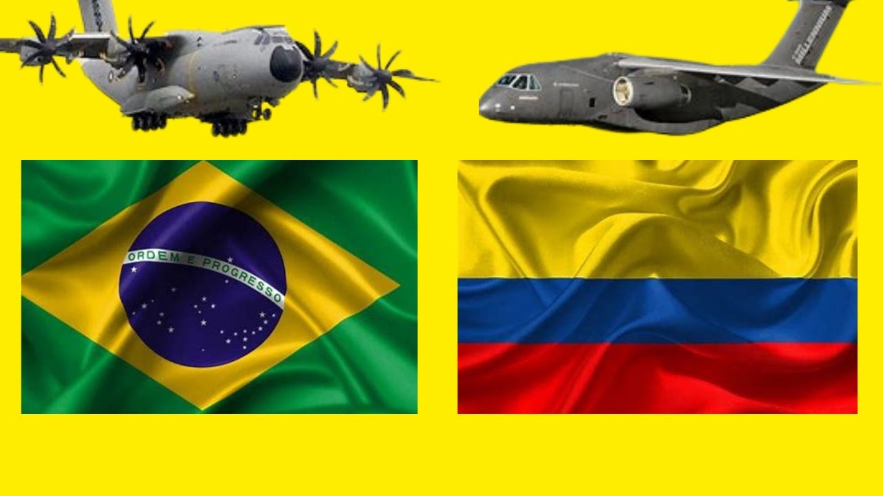 Comparação Militar entre Brasil e Colômbia - 2022