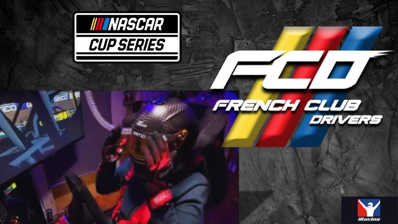 League FCD - NASCAR CUP AT PHOENIX  - PROSIMU -  HELMET ZAMP