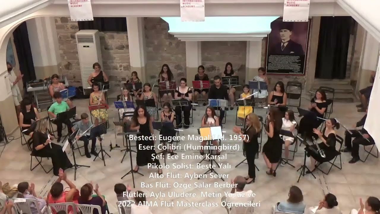 2022 AIMA Flüt Masterclass-E. Magalif 