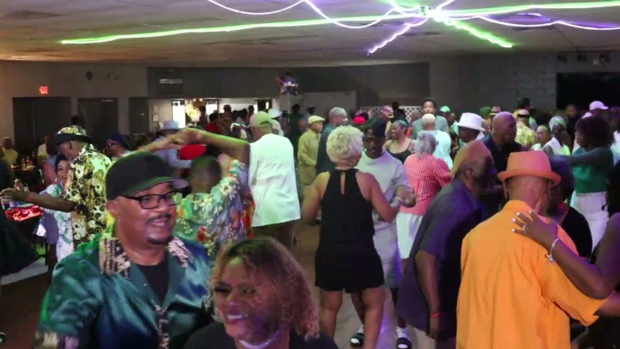 Motown Day Party Grown Folks Production   9/6/25   Pt 4