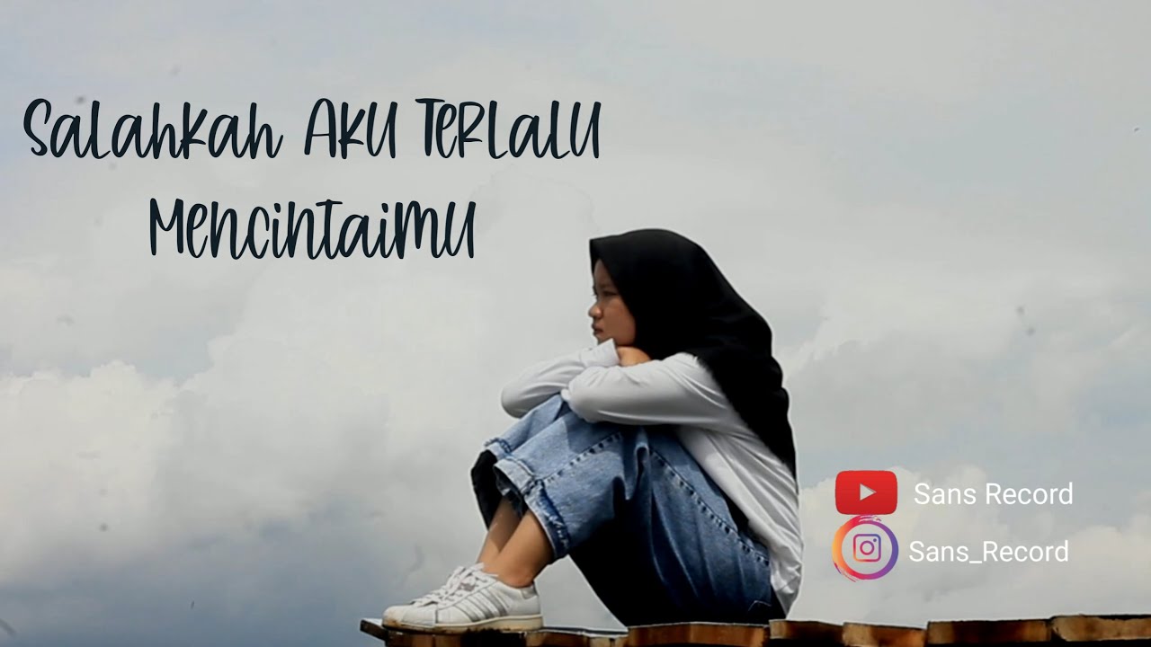 Fatin - Salahkah Aku Terlalu Mencintaimu | Cover Siti Jamilah