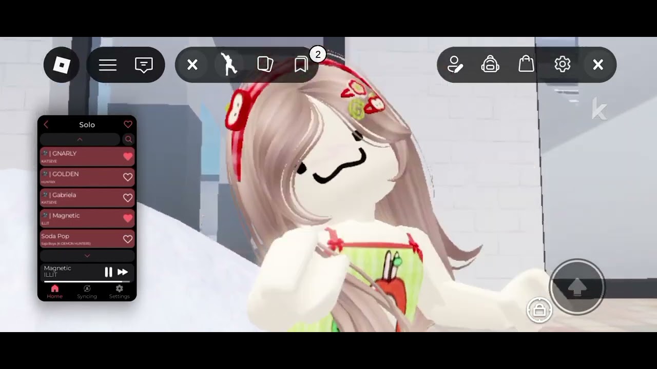 Roblox kpop dance studio#katseye#illit