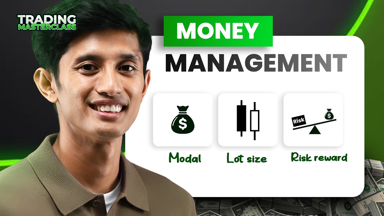 MONEY MANAGEMENT  TRADING FOREX | TRADING MASTERCLASS