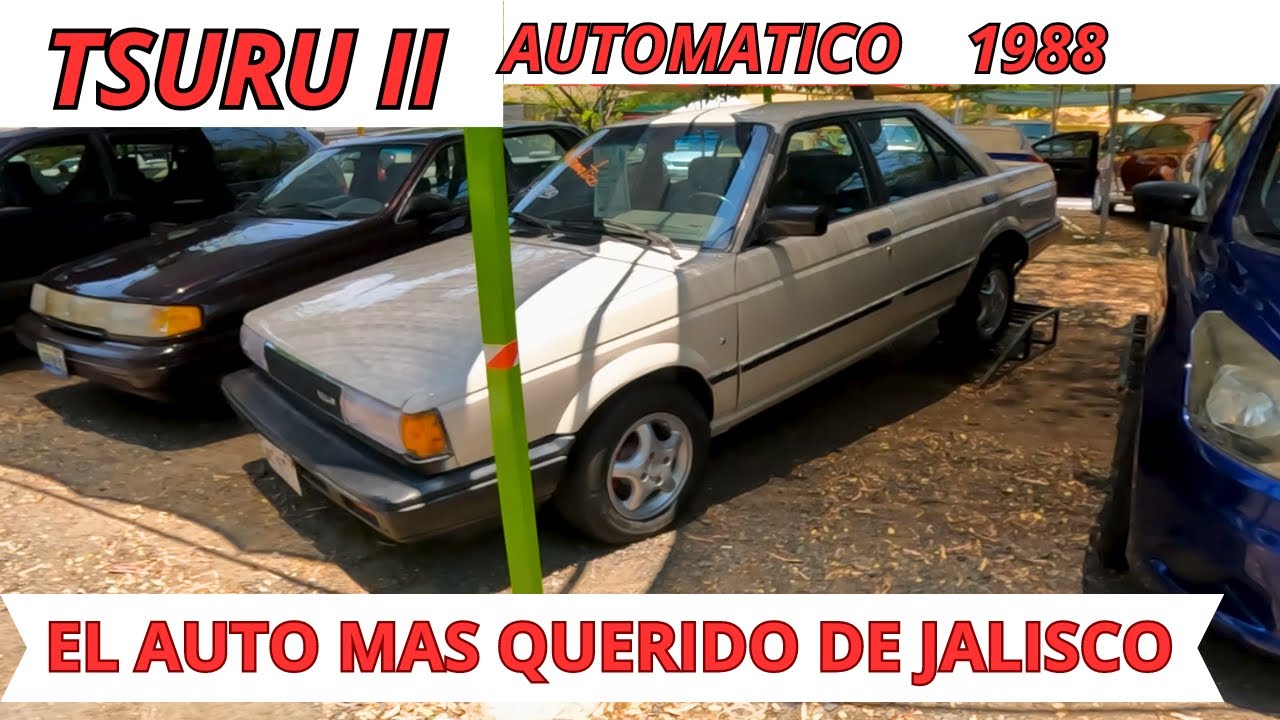 NISSAN TSURU II 1988 AUTOMATICO AUTO TIANGUIS GUADALAJARA