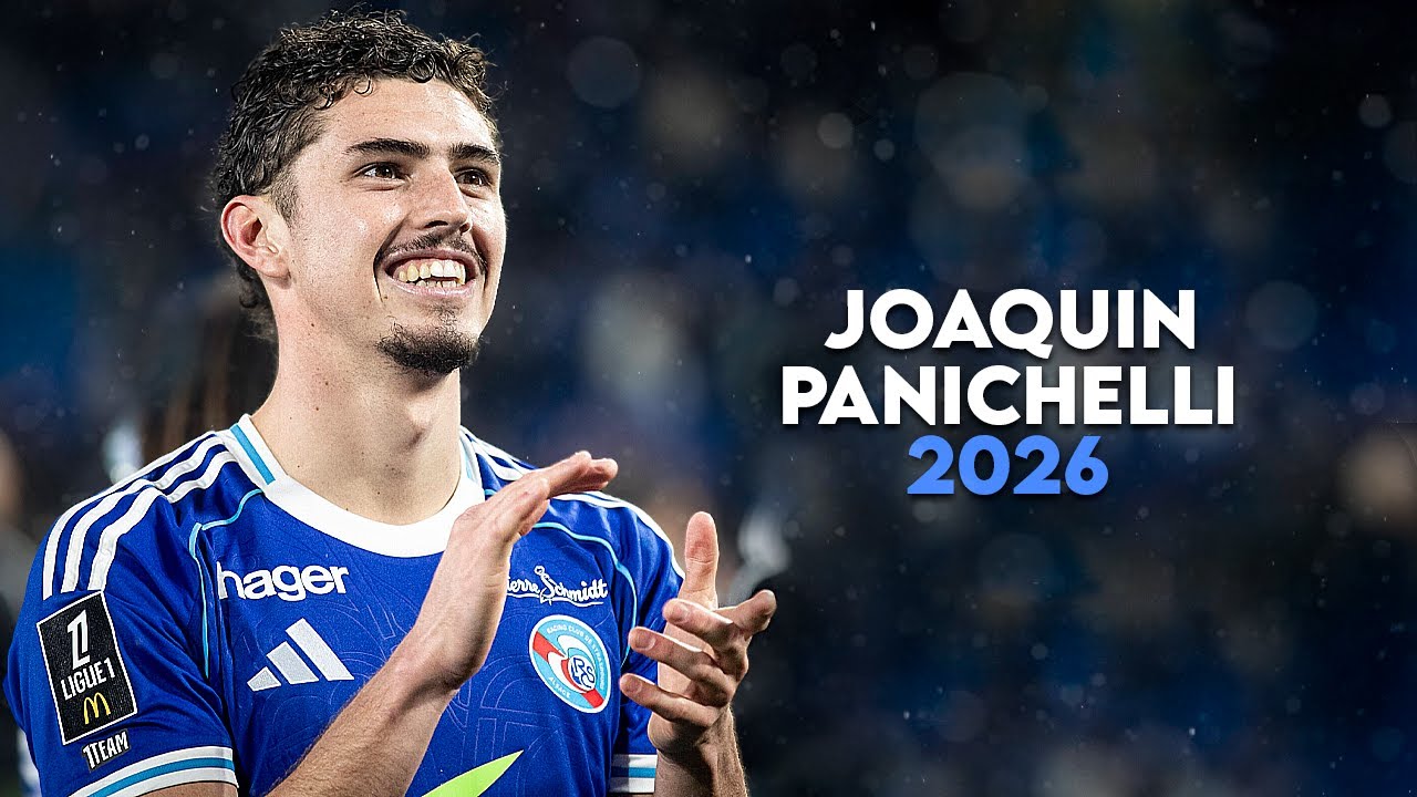 Joaqu&iacute;n Panichelli 2026 - Amazing Skills, Goals & Assists | HD
