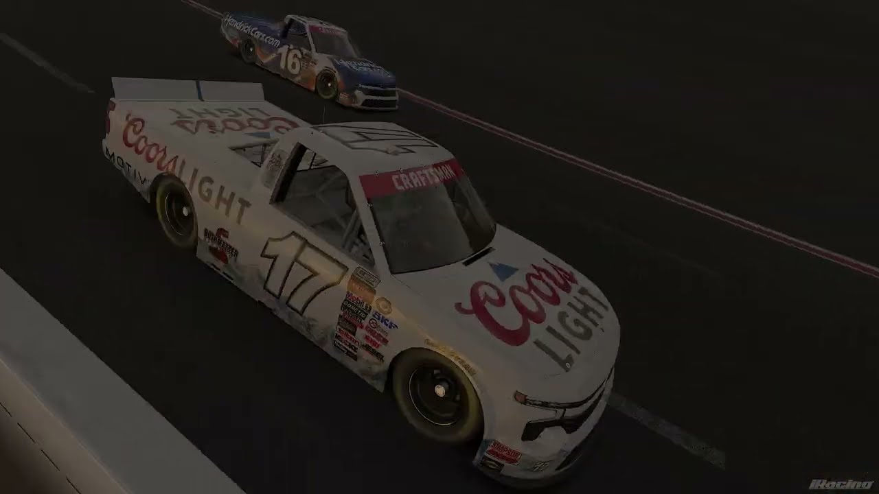 iRacing com Simulator 2026 02 21 Echo Park Trucks 44 laps