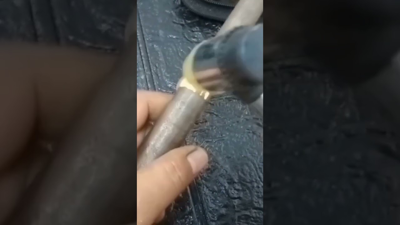 repair bent gold ring 21karat