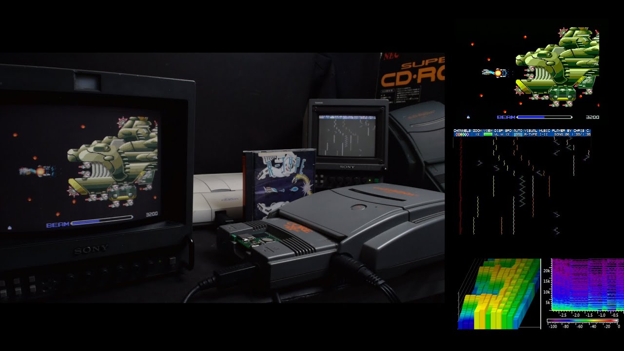 No context Synth 58: PC Engine HuC6280A PCエンジン