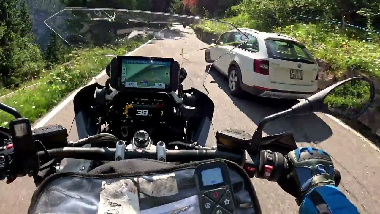 Stelvio Juli 2024|Kampf um die Spitzkehren - Einmal Hoch bei Richard Bratwurst mit Kraut genießen...