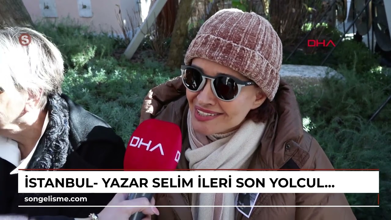 İstanbul- Yazar Selim İleri son yolculuğuna uğurlandı