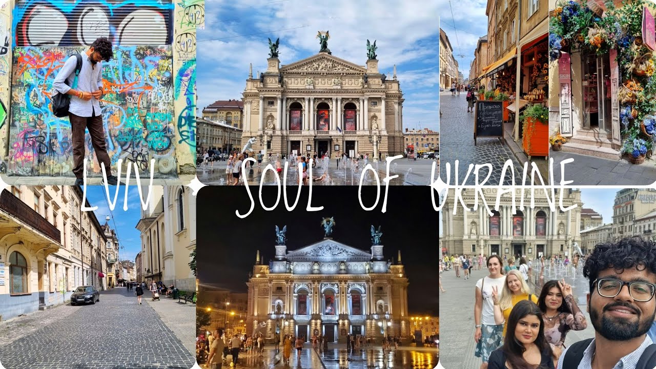 Lviv : The soul of ukraine 🇺🇦 #travel #vlog #ukraine #student #lviv  #kyiv #life #trending #yt #trip