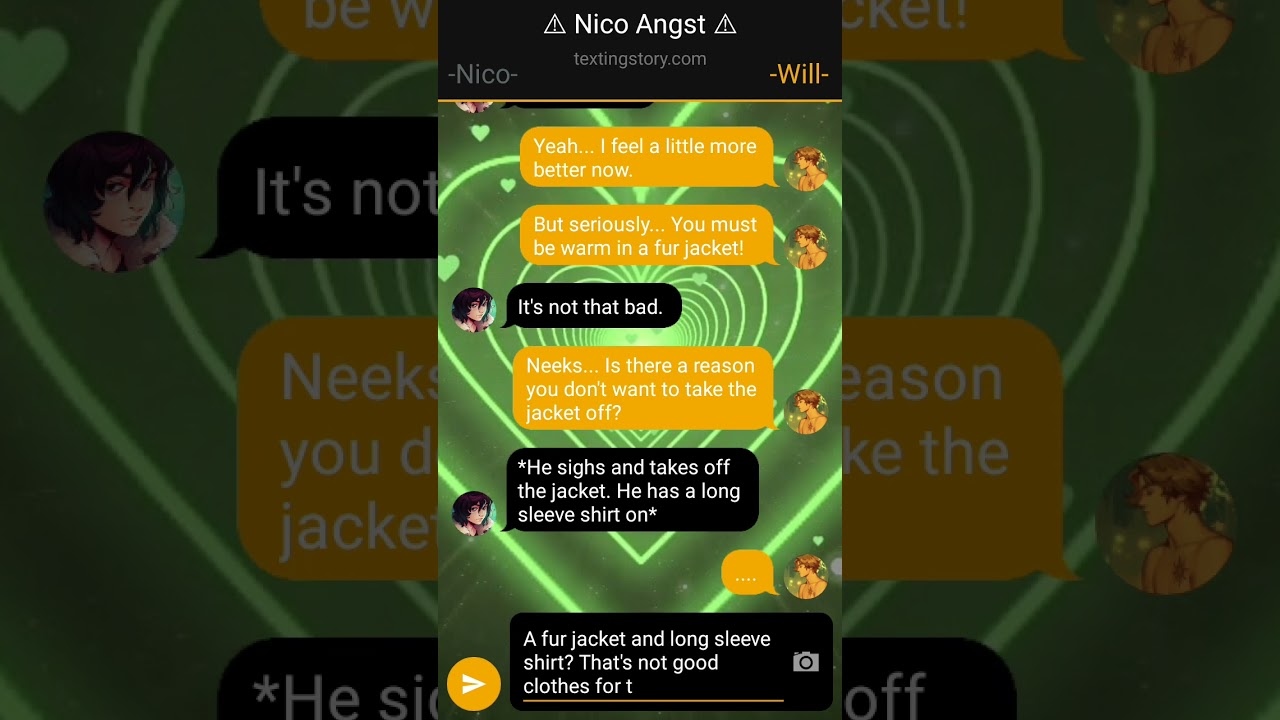 ⚠ Nico Angst ⚠ || TextingStory ||