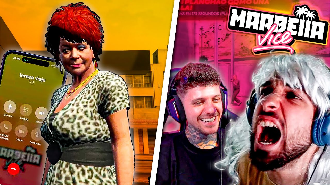 🐵🍌LA VIEJA TERESA Y EL TILTEO DE PEREIRA |🌴 MARBELLA VICE 2