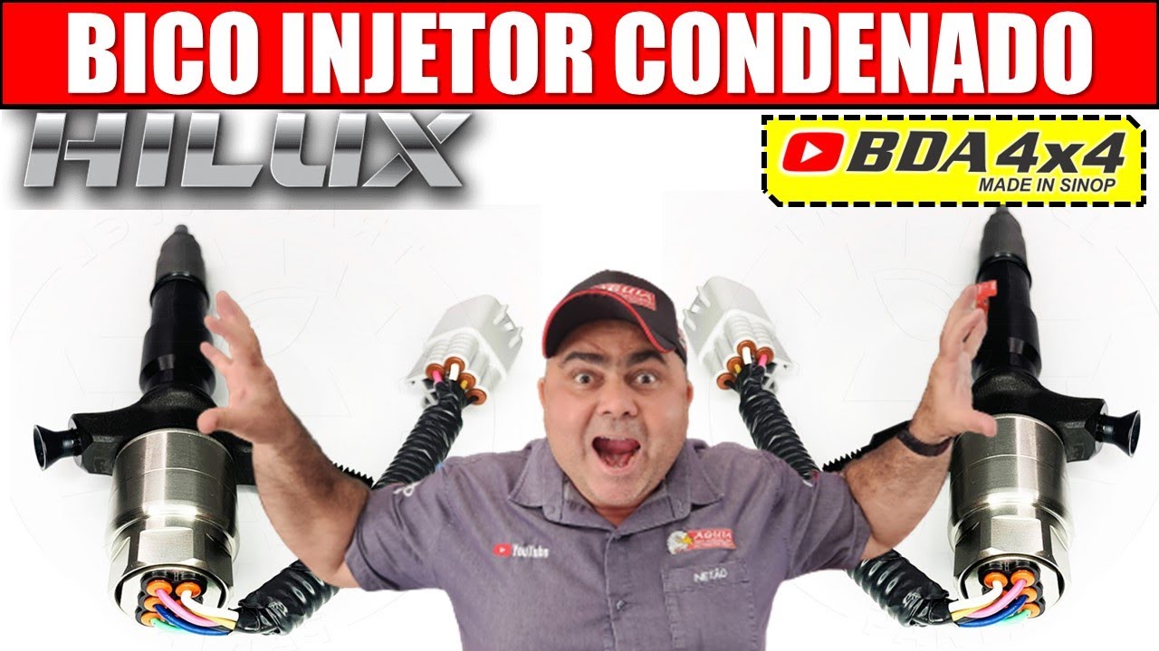 EP. 971// Toyota HILUX 3.0 Mais uma VITIMA do Diesel Contaminado! Troca dos Bicos e DERCARBONIZAÇÃO!