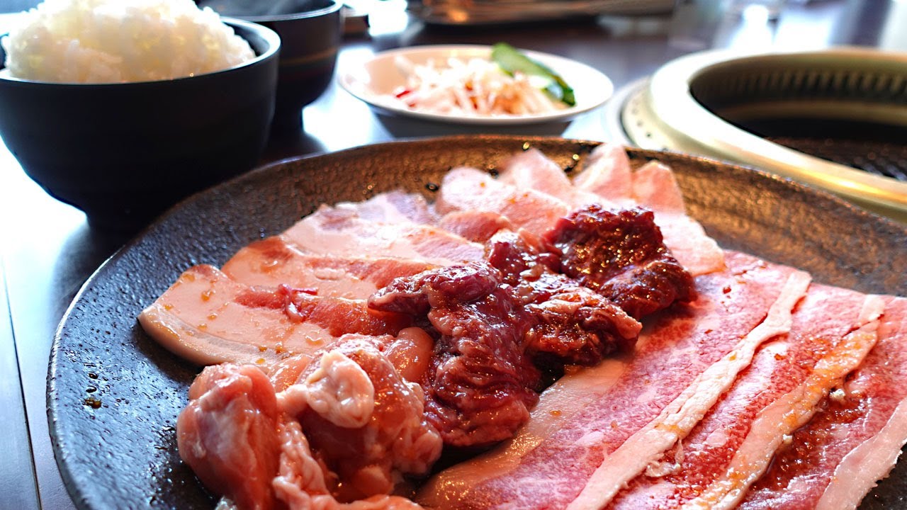 炭火焼肉enよしの本店【よしのランチ】静岡県御殿場市東田中