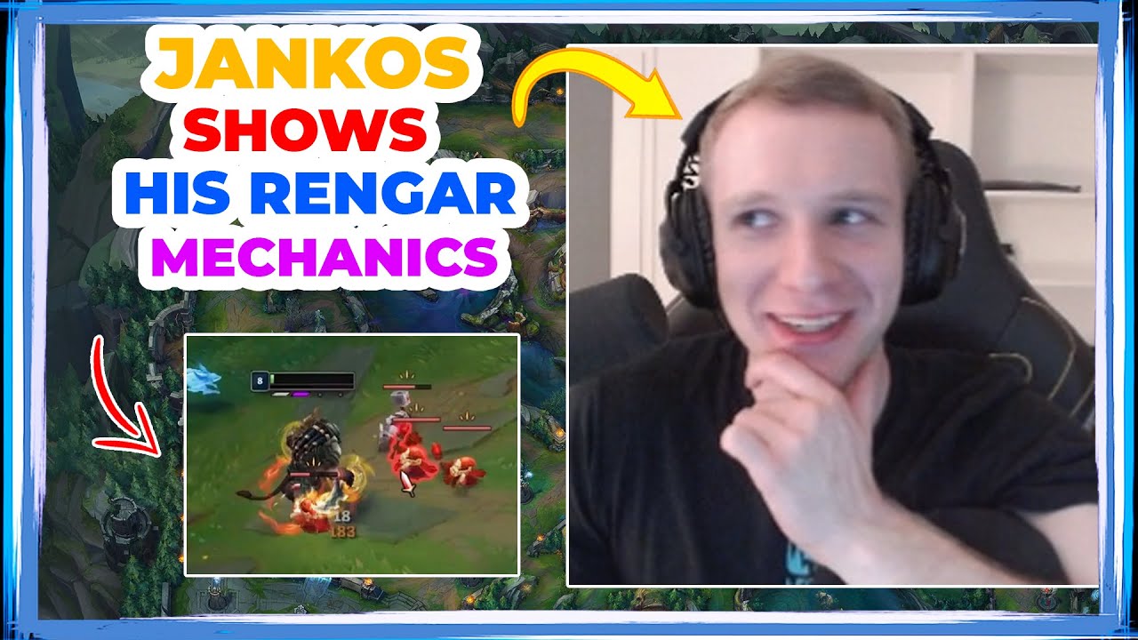 Jankos Rengar Mechanics Is on LPL Level 👀