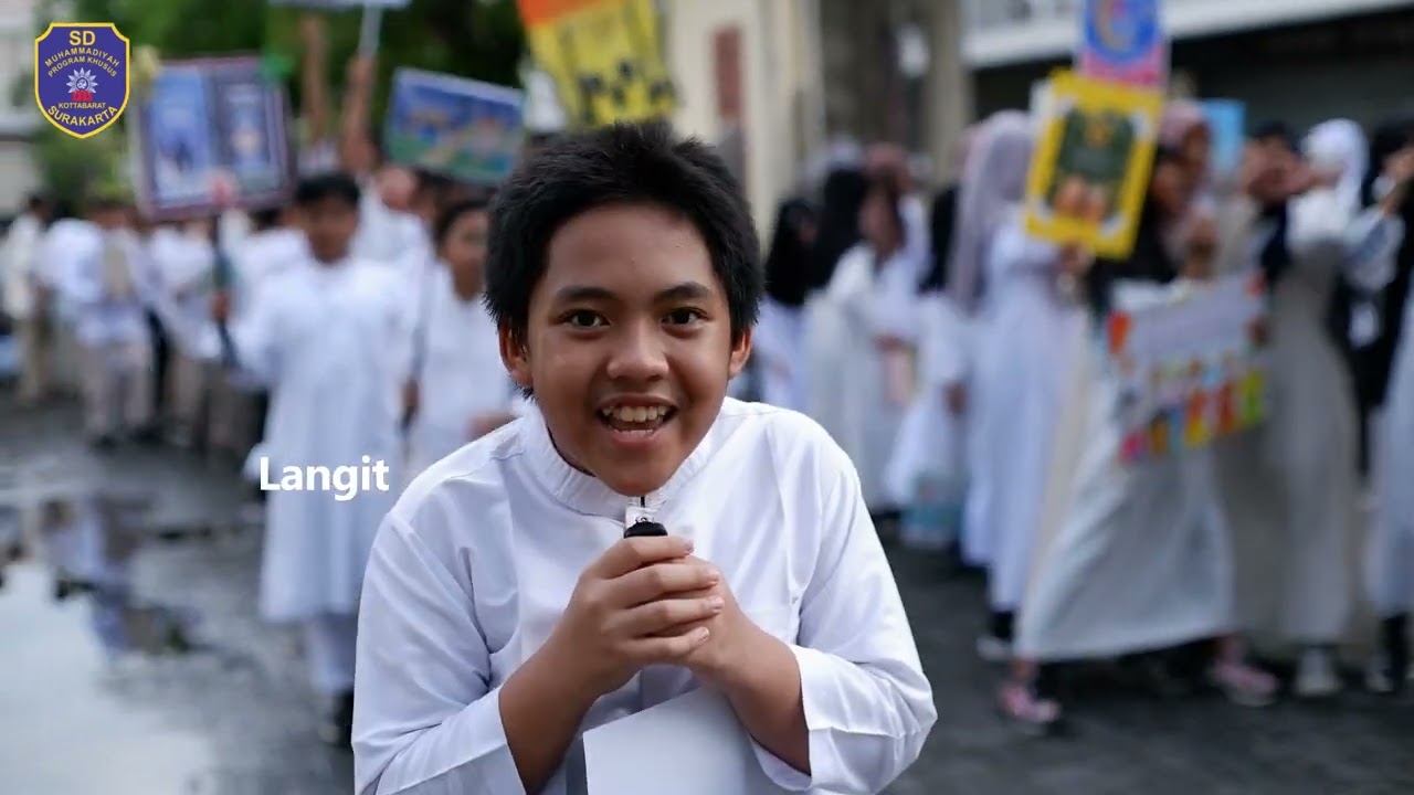 TARHIB RAMADAN 1446 HIJRIYAH | SD Muhammadiyah Program Khusus Kottabarat Surakarta