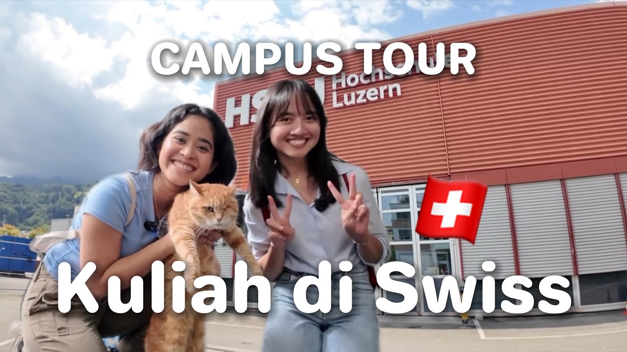 INI ISI KAMPUS DI SWISS 🇨🇭 | KAMPUS KHUSUS TEKNIK DAN ARSITEKTUR 