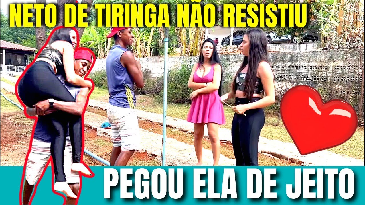 ANDR&Eacute; NETO DE TIRINGA N&Atilde;O RESISTIU A BRENDA IRM&Atilde; DE VANESSA RAQUEL